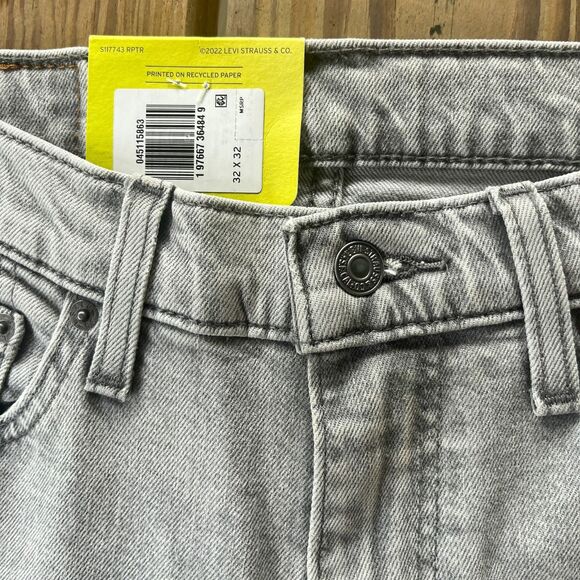 NWT Levi's Performance 511 Slim Jeans - Stretch Flex Eco Performance - 32 x 32 - Picture 4 of 13